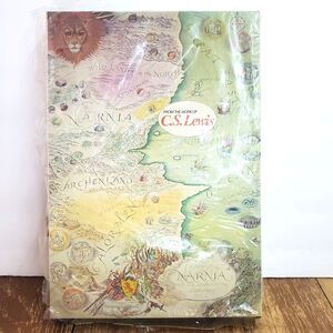 Vintage 1972 C.S. Lewis Map of Narnia Jigsaw Puzzle Underground No. N131 500+ Pc